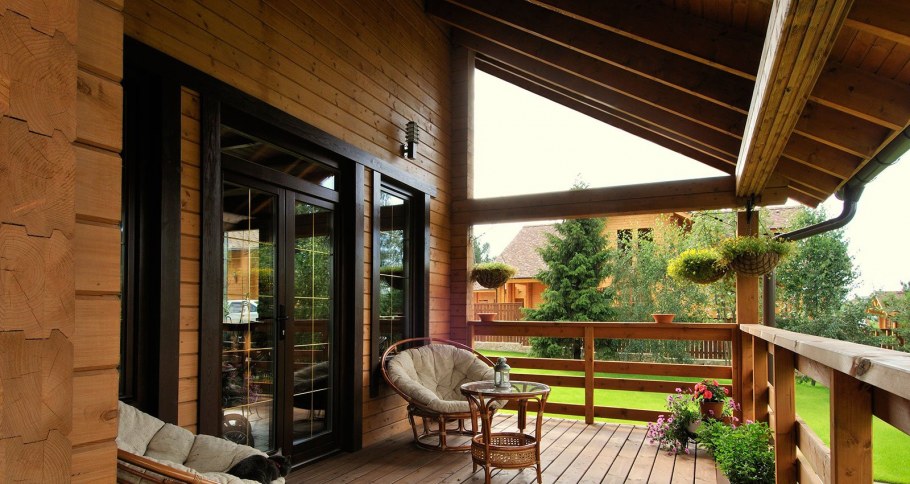 Открытая веранда