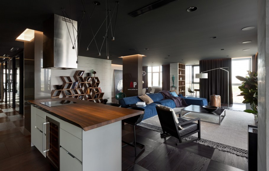 Стиль конструктивизм в интерьере