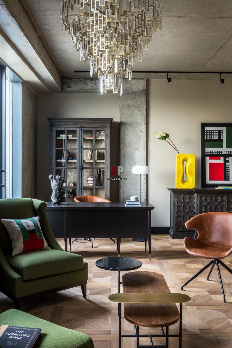 Урбанистический стиль в интерьере фото