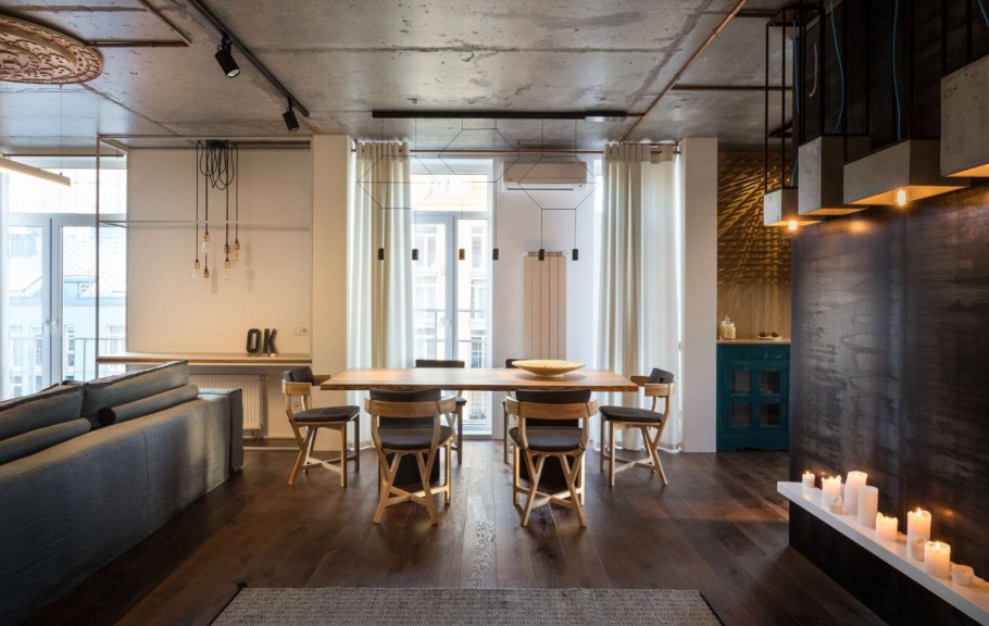 Урбанистический стиль и лофт