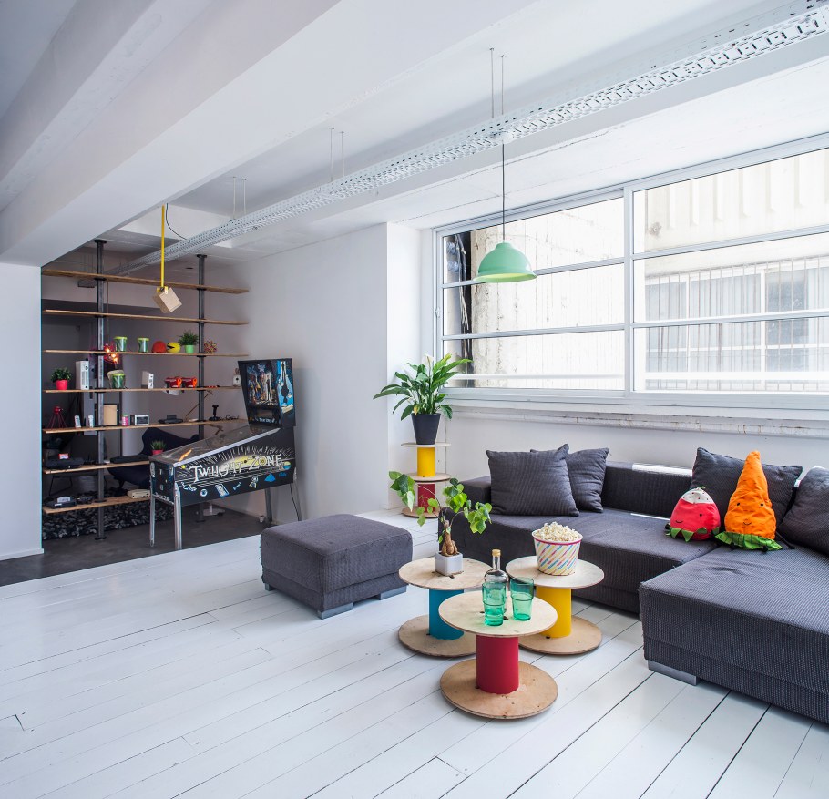 Квартира в стиле урбанизм