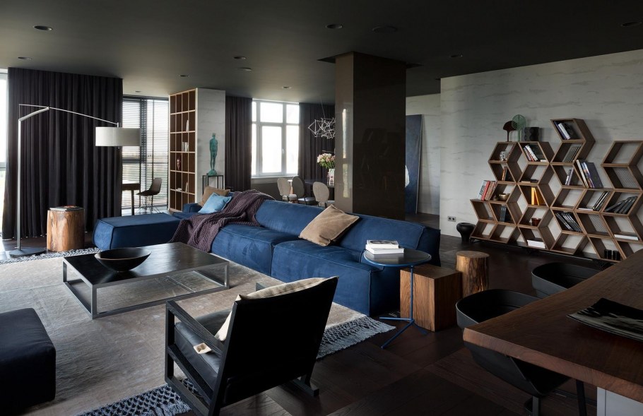 Урбанистический стиль в интерьере