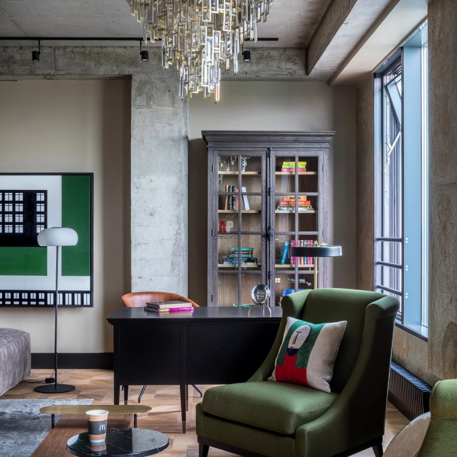 Урбанистический стиль в интерьере