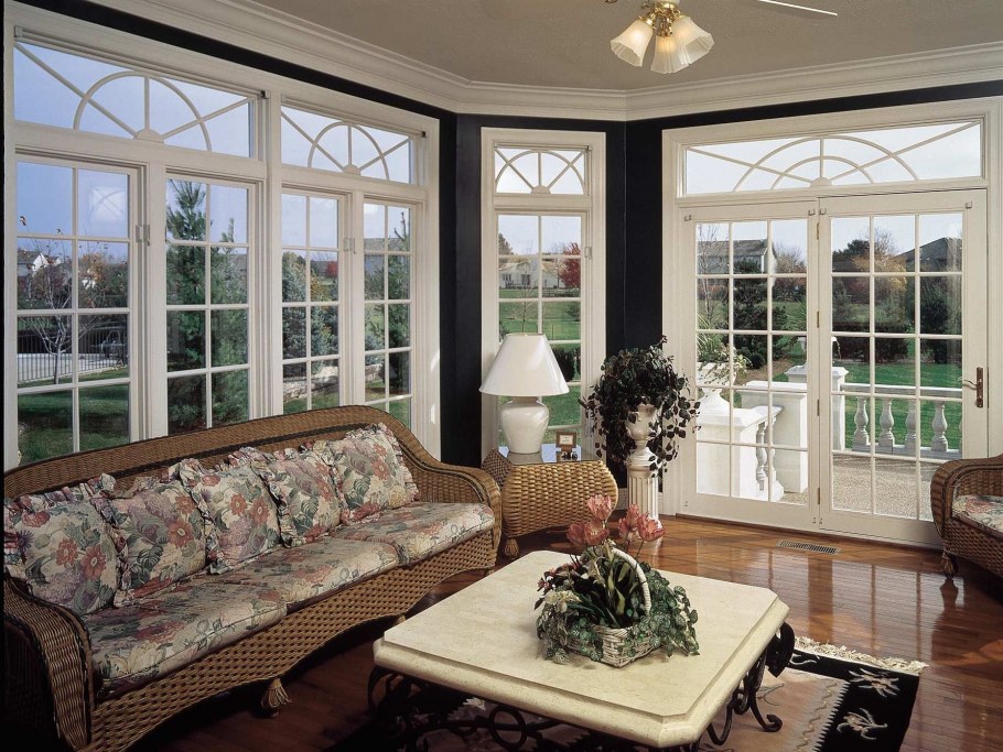 Полукруглый эркер