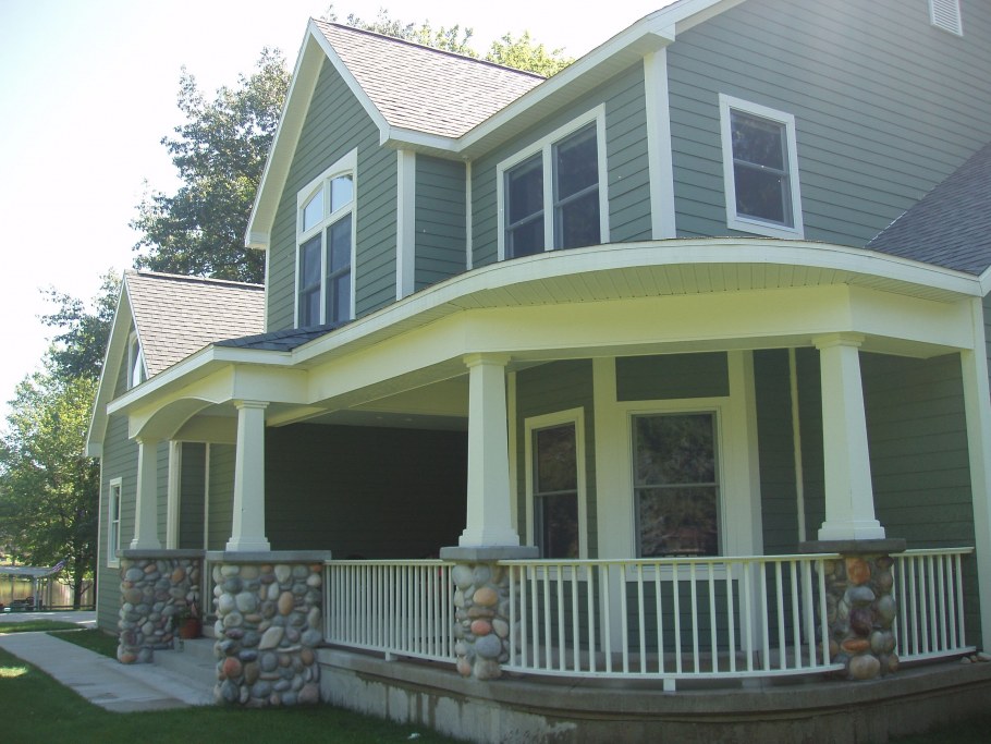 Расширение пространства веранда