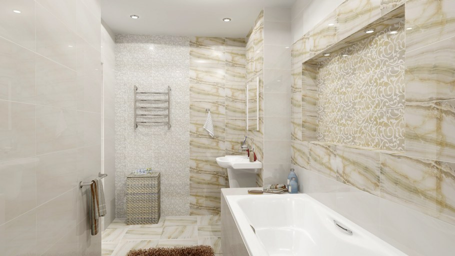 Плитка Альма керамика Rinaldi