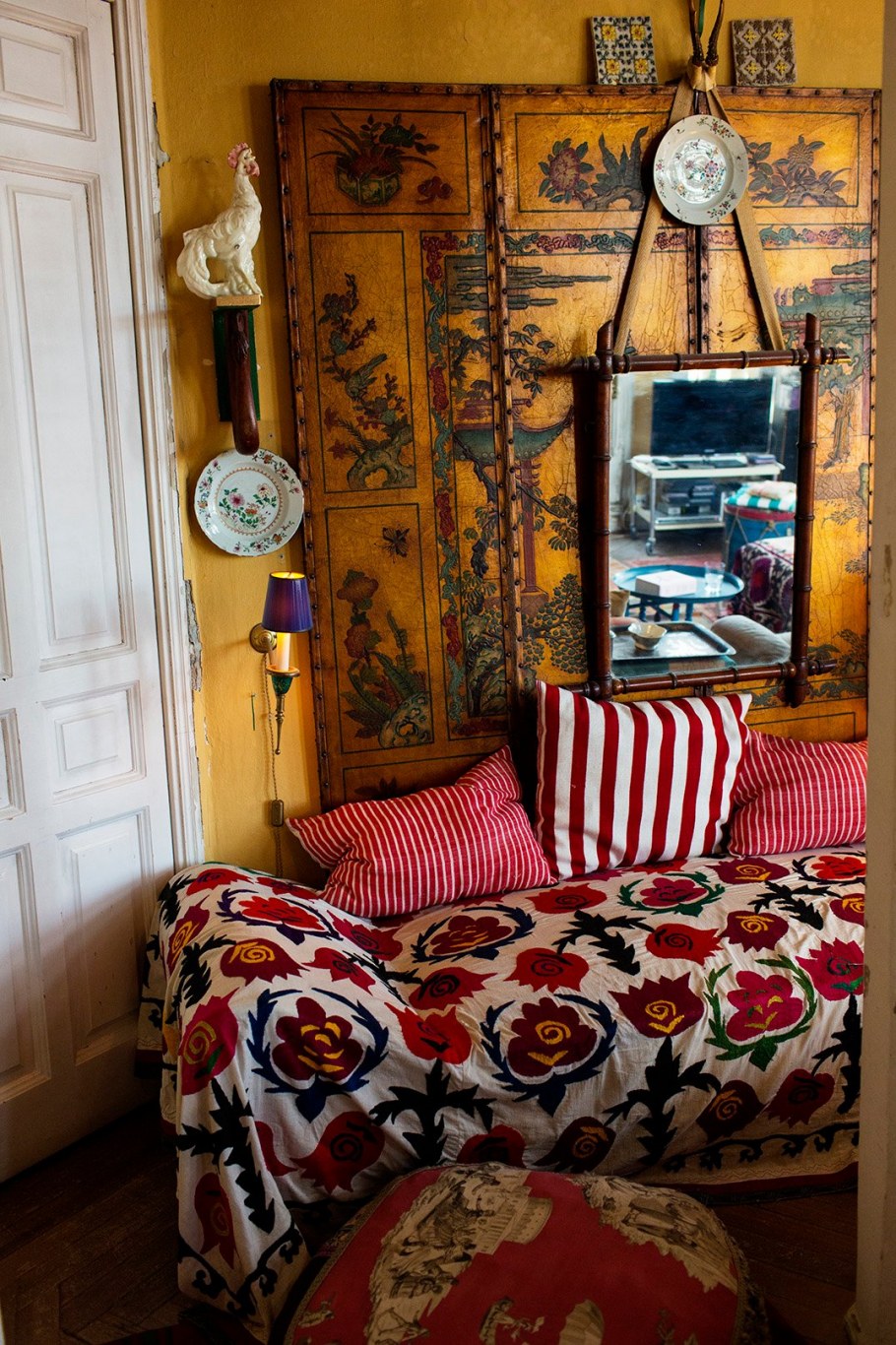 Однокомнатная квартира в стиле бохо