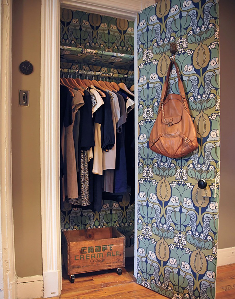 Прихожая бохо