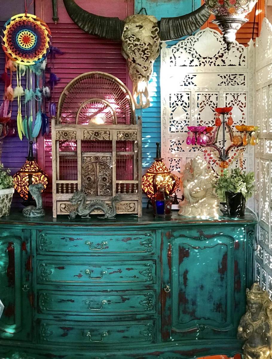 Мебель в стиле бохо