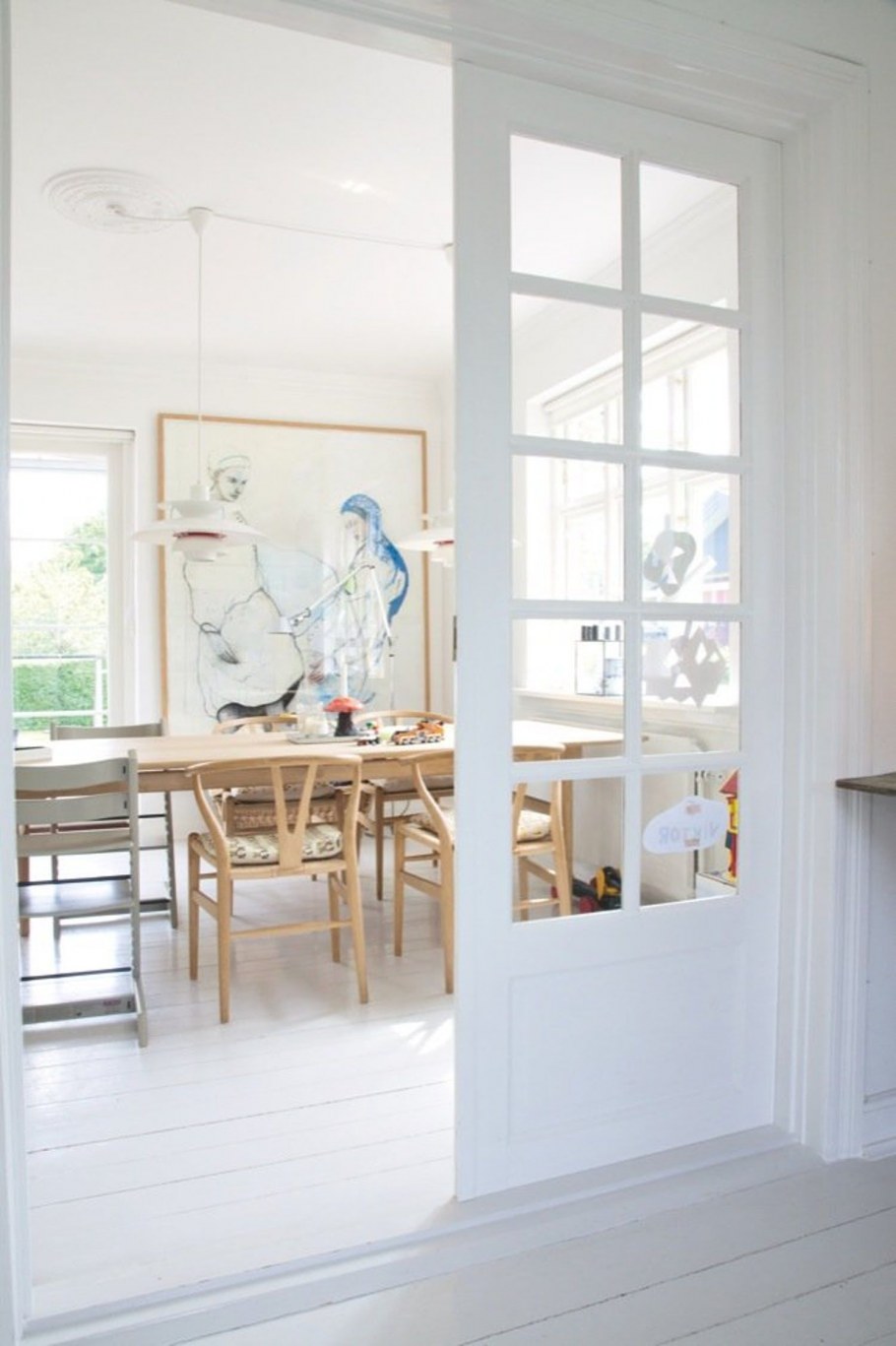 Межкомнатные перегородки в скандинавском стиле