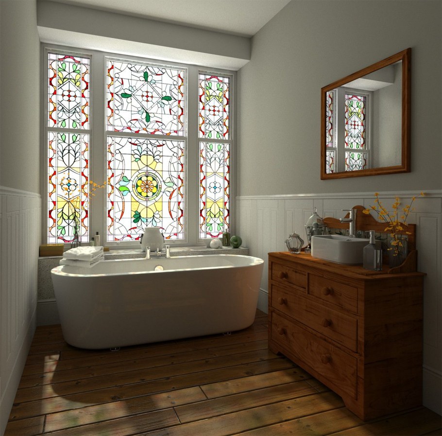 Антиквариат в скандинавском интерьере