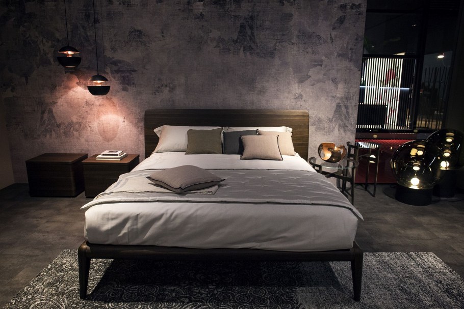 Прикроватные светильники для спальни на стену в стиле лофт