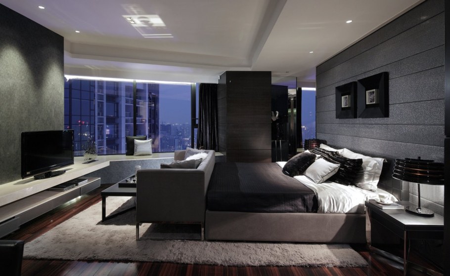 Стильная спальня