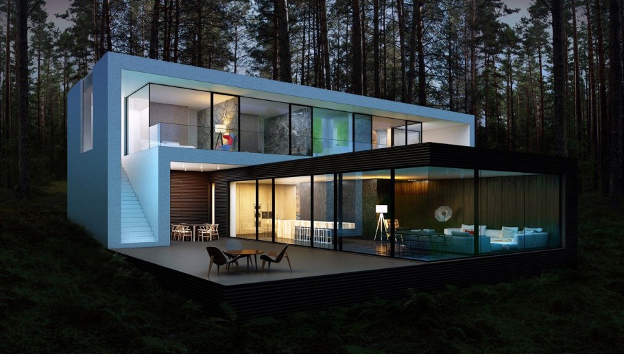 Современный дом