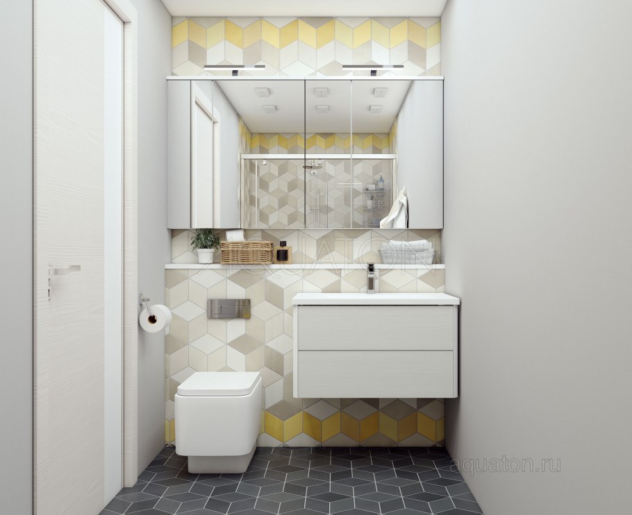 Раковина Акватон Брук 80