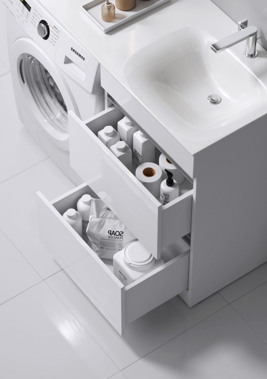 Тумба форма 115 Аквелла