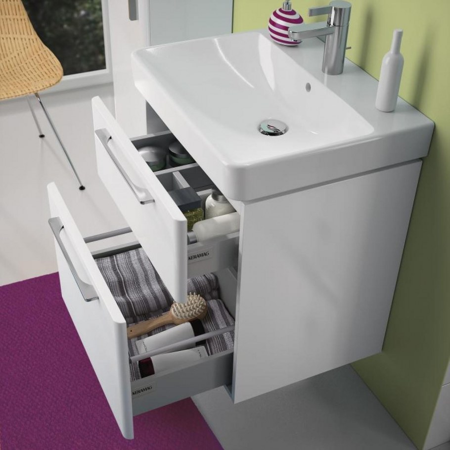 Тумба под раковину Keramag Smyle
