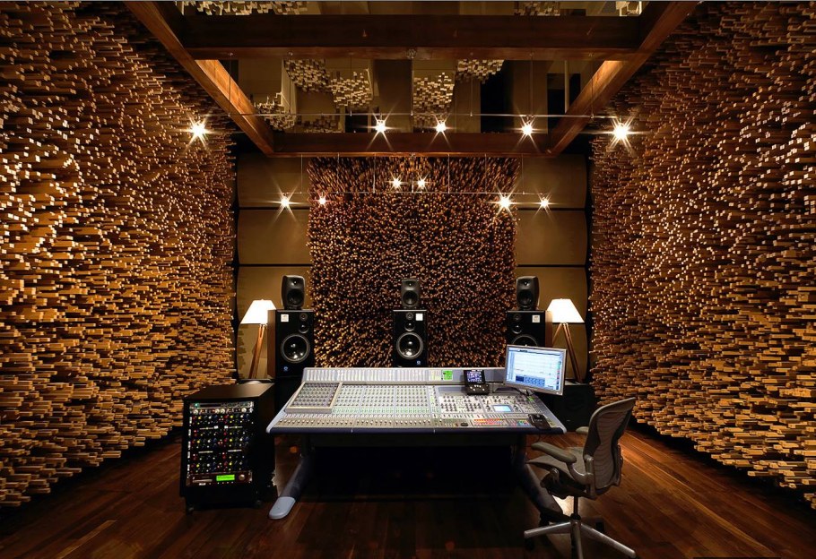 Шумоизоляция для студии звукозаписи