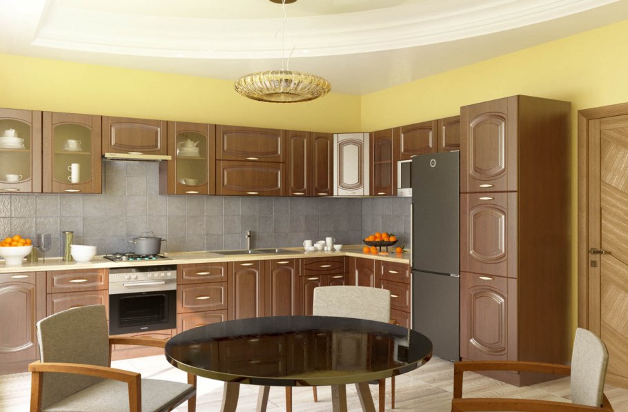 Дуб Галифакс табак кухня