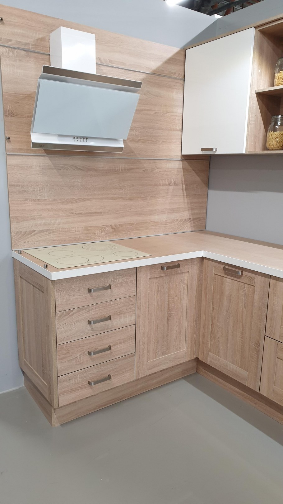 Кухня Алвик в стиле лофт