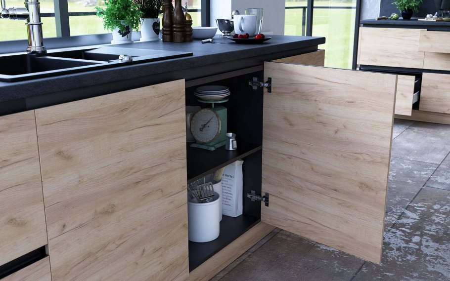 Кухня Шервуд любимый дом