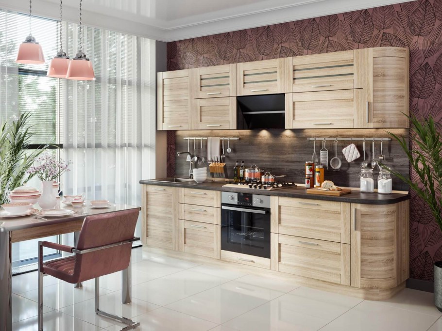 Дуб жемчужный Квадро трио