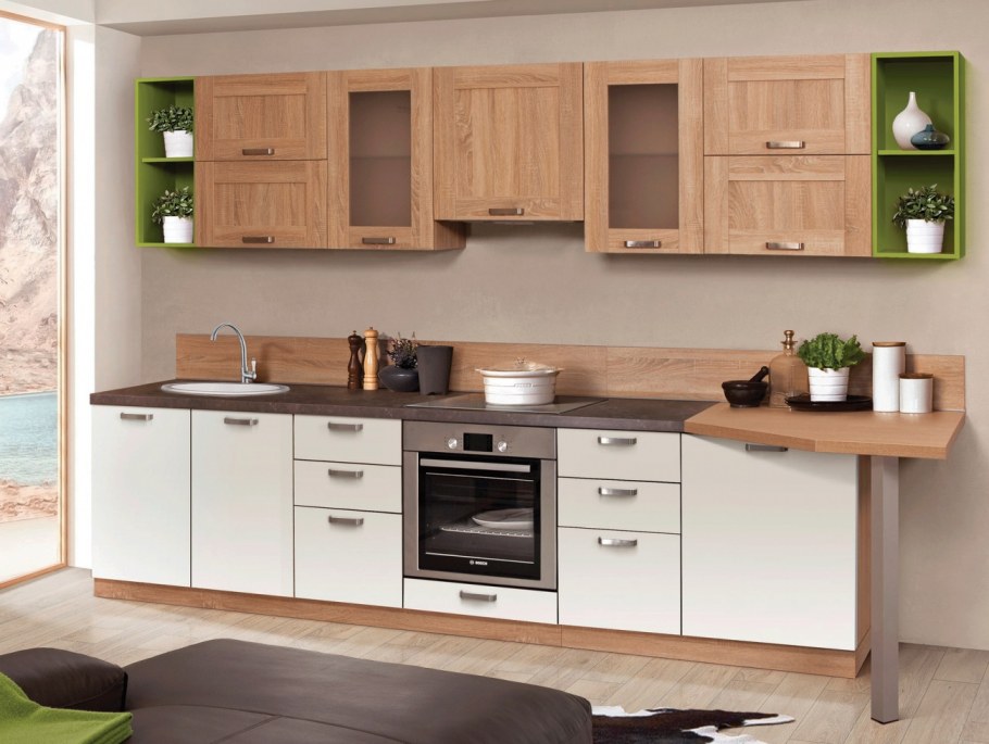 Кухня Шервуд дуб сонома