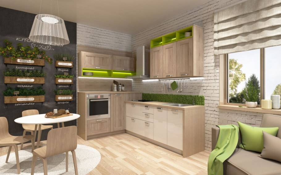 Кухня Шервуд трио