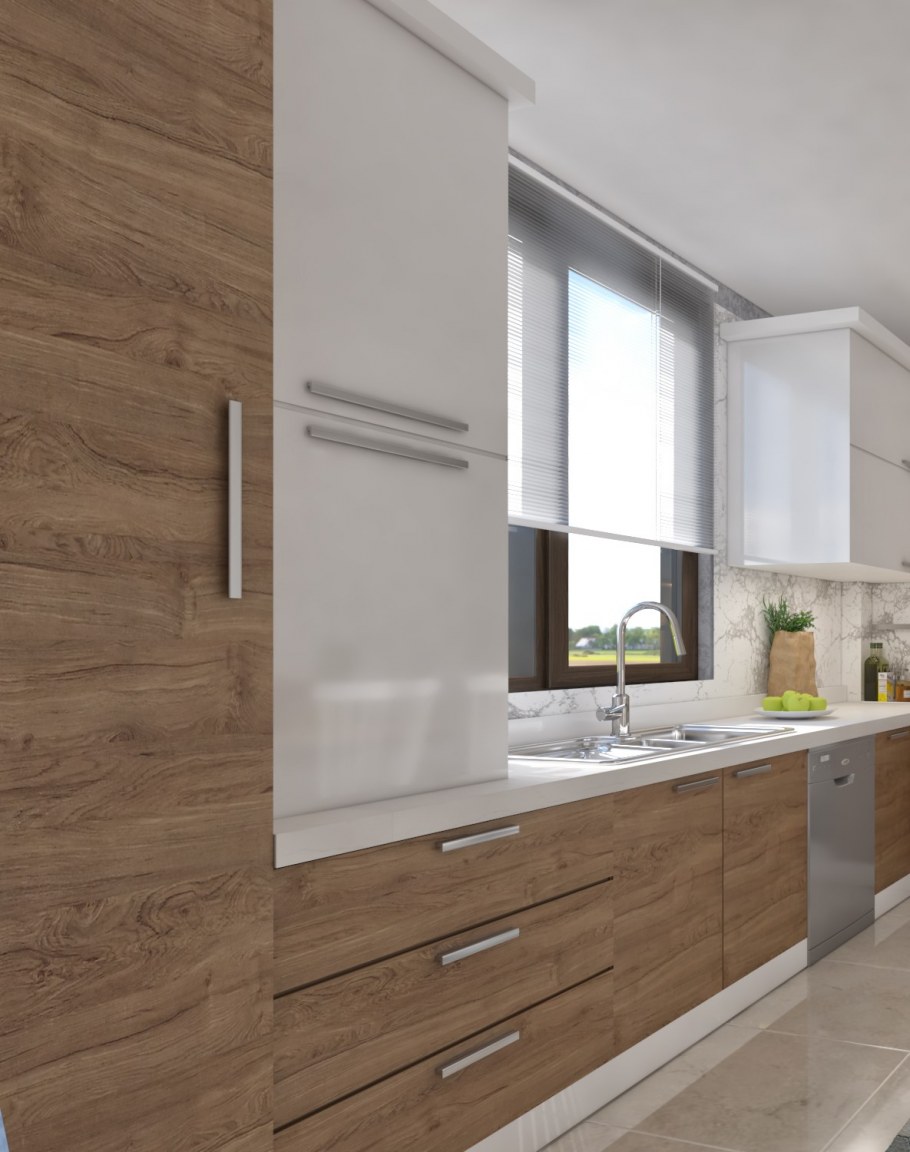 Кухня Шервуд Алмаз