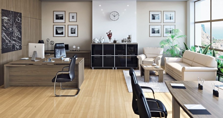 Кабинет Ялта вяз благородный