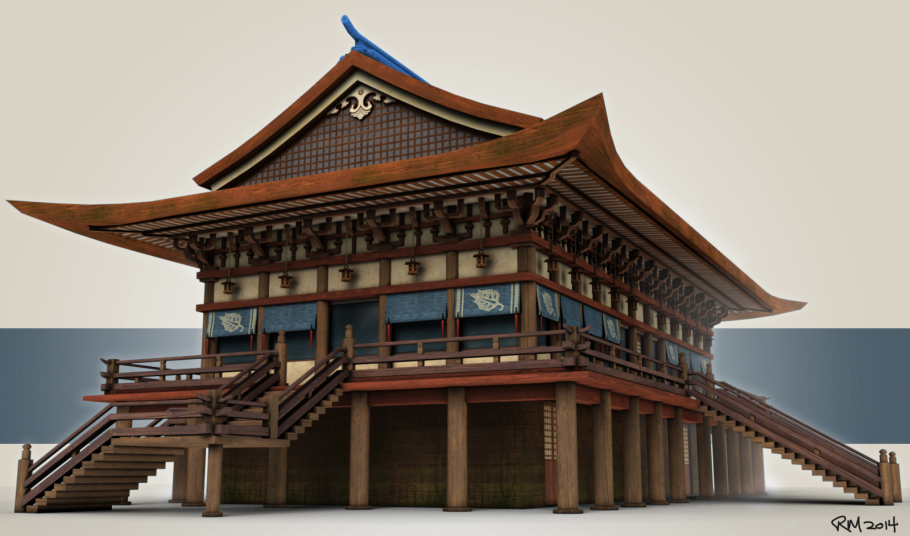 Синдэн дзукури архитектурный стиль