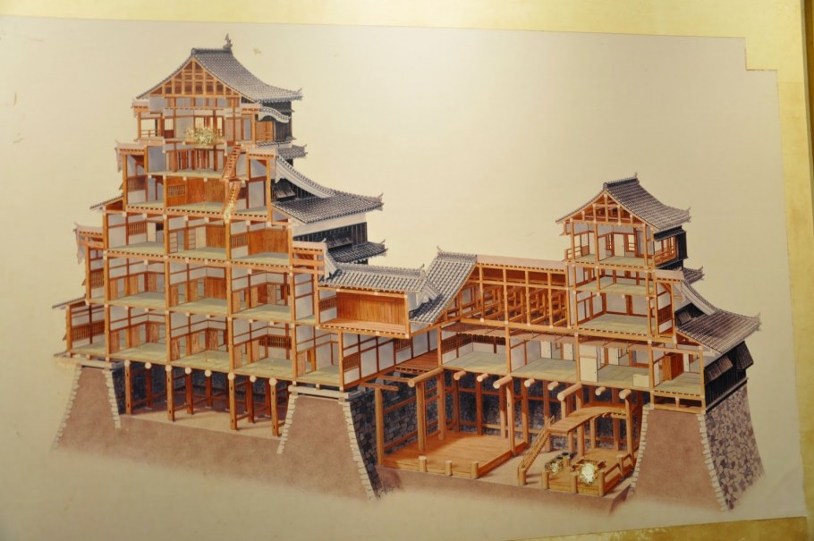 Замок Химэдзи план