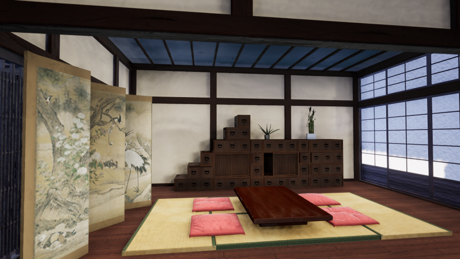 Матия дом в Японии