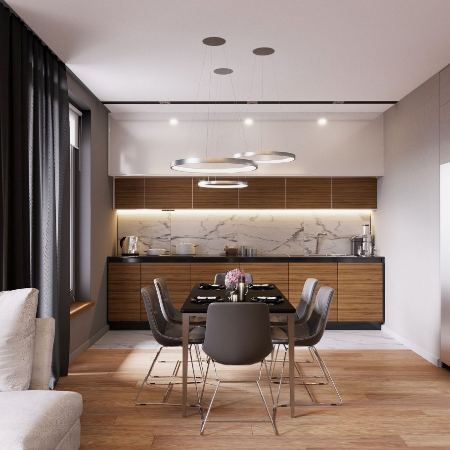 Проекты квартир с интерьером