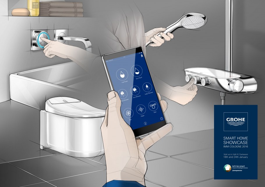 Умная ванная