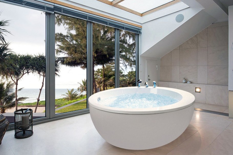 Дом будущего ванна