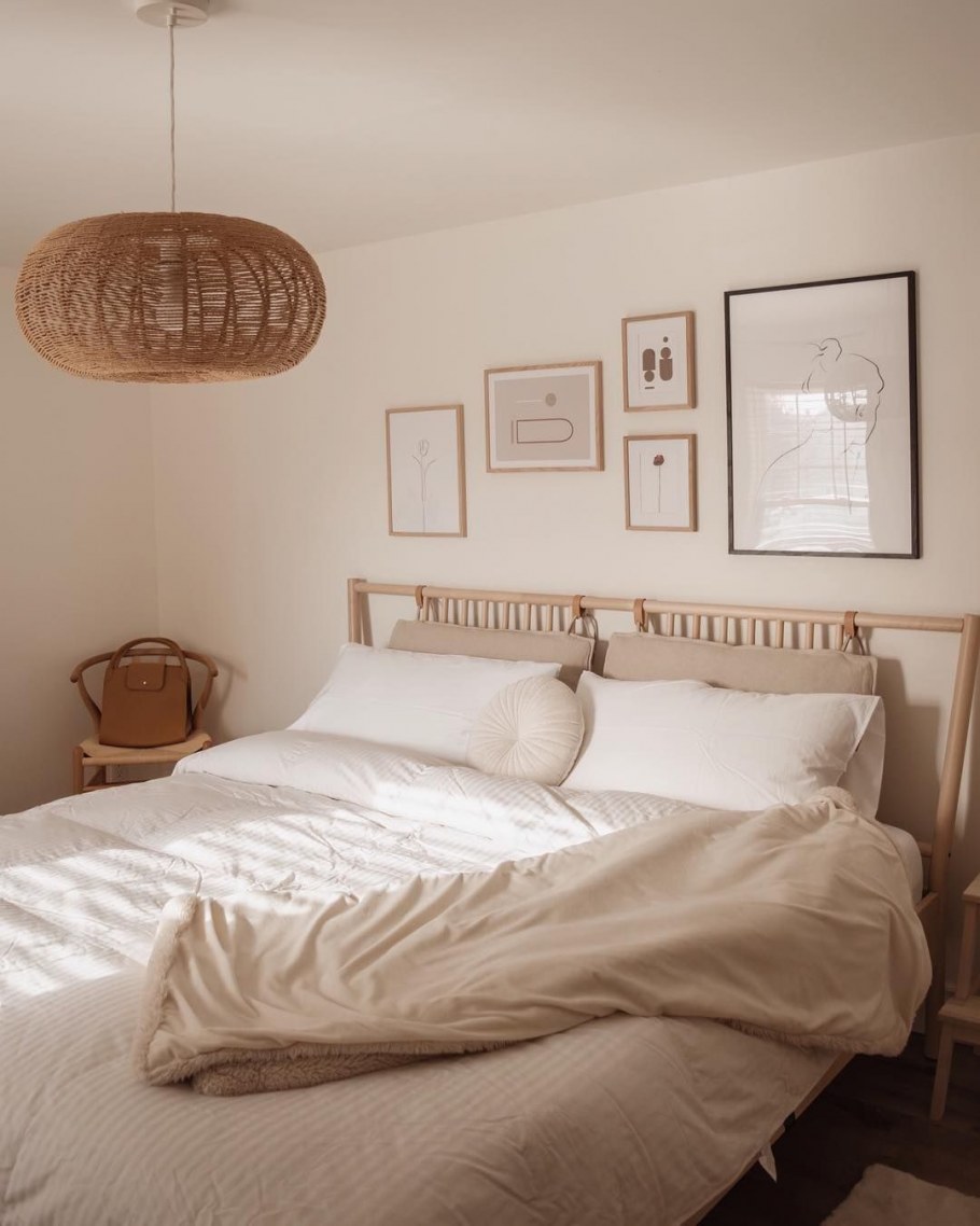 Эстетика комнаты бежевого