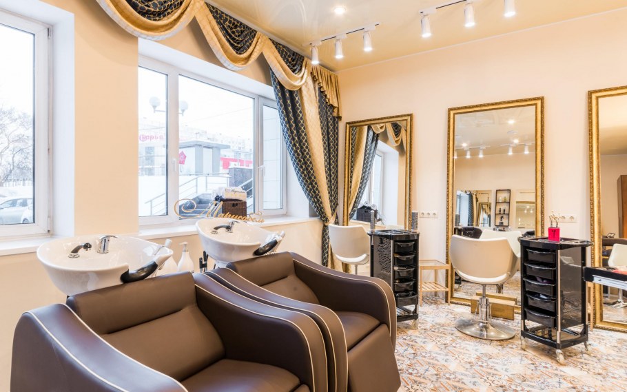 Обои для салона красоты