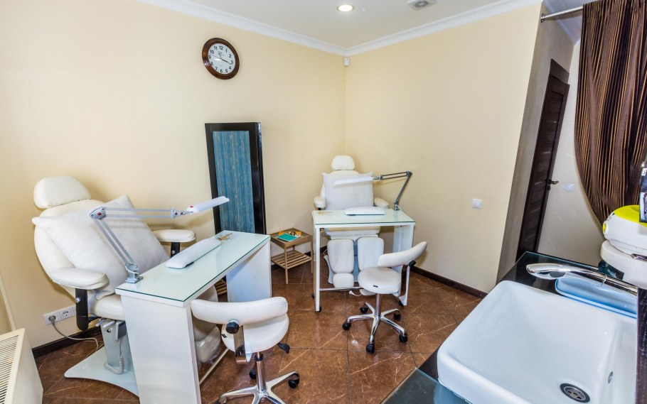 Планировка маленького салона красоты