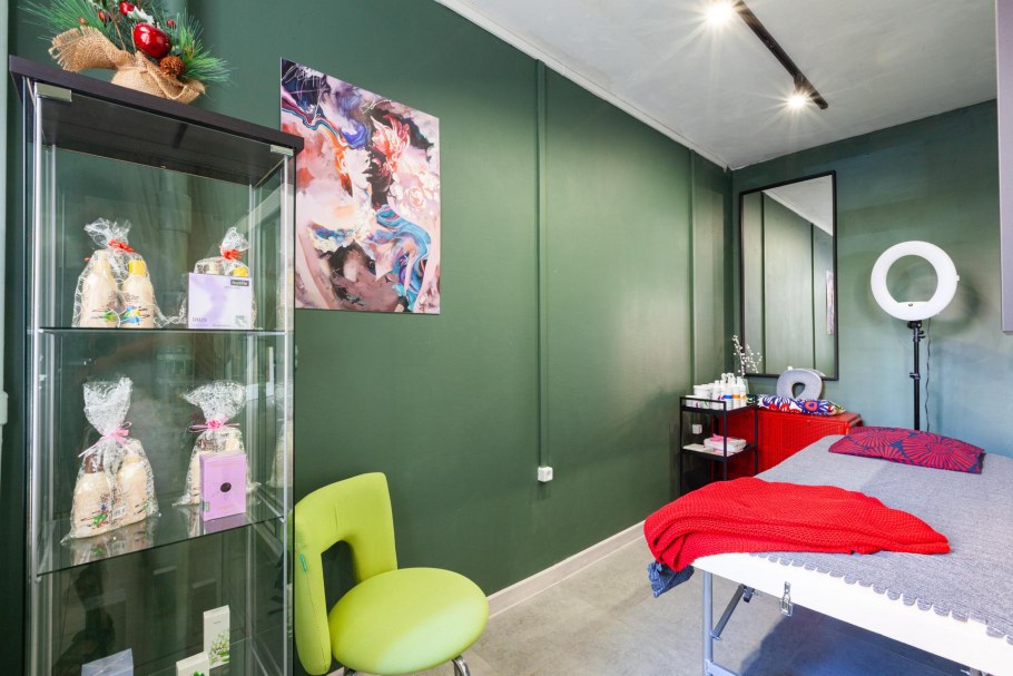 Интерьер студии красоты