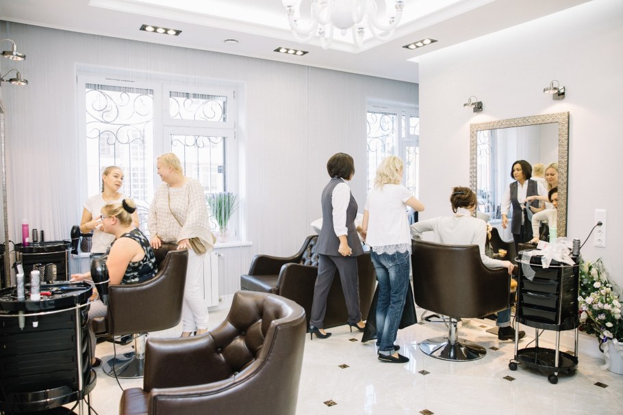 Стиль маникюрного кабинета