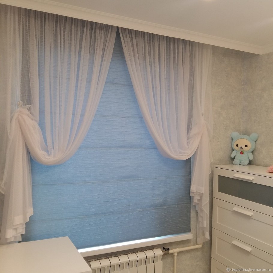 Римская штора в детскую подростка