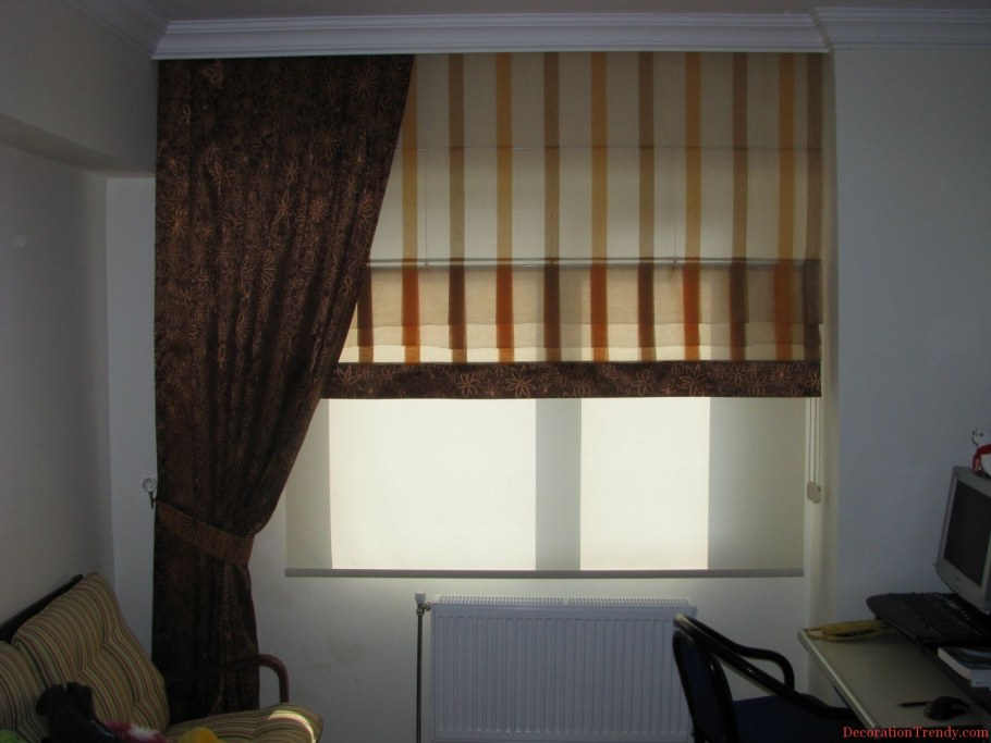 Римская штора Delfa