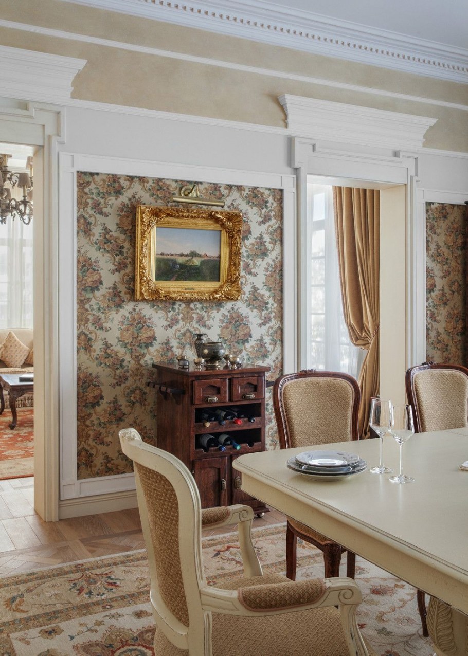 Классический стиль в интерьере