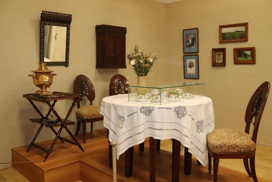 Музей Абрамцево скатерть