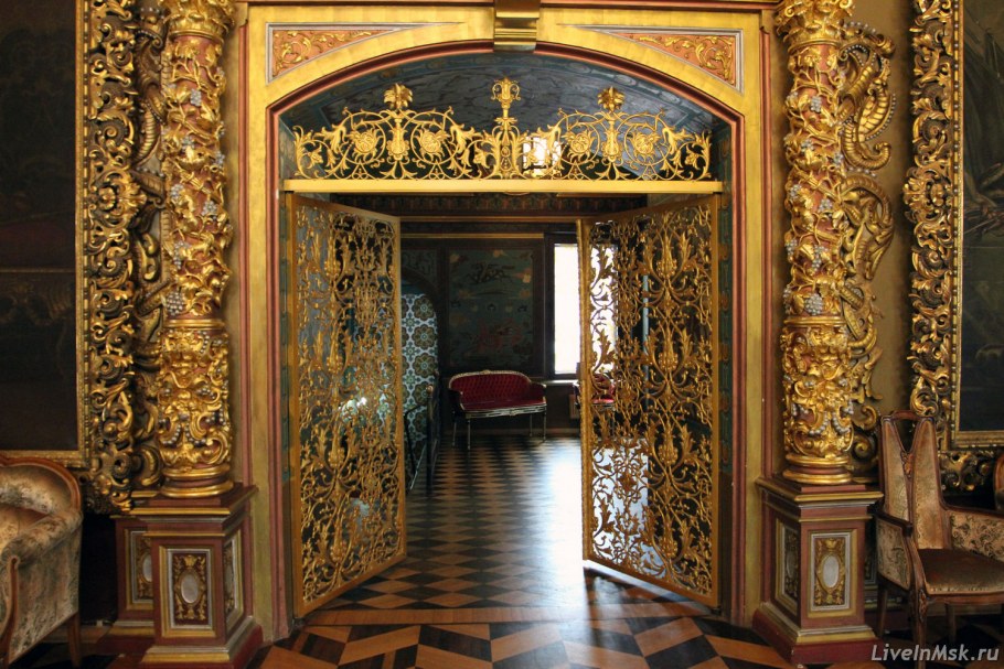 Палаты боярина Волкова в Москве 17 век