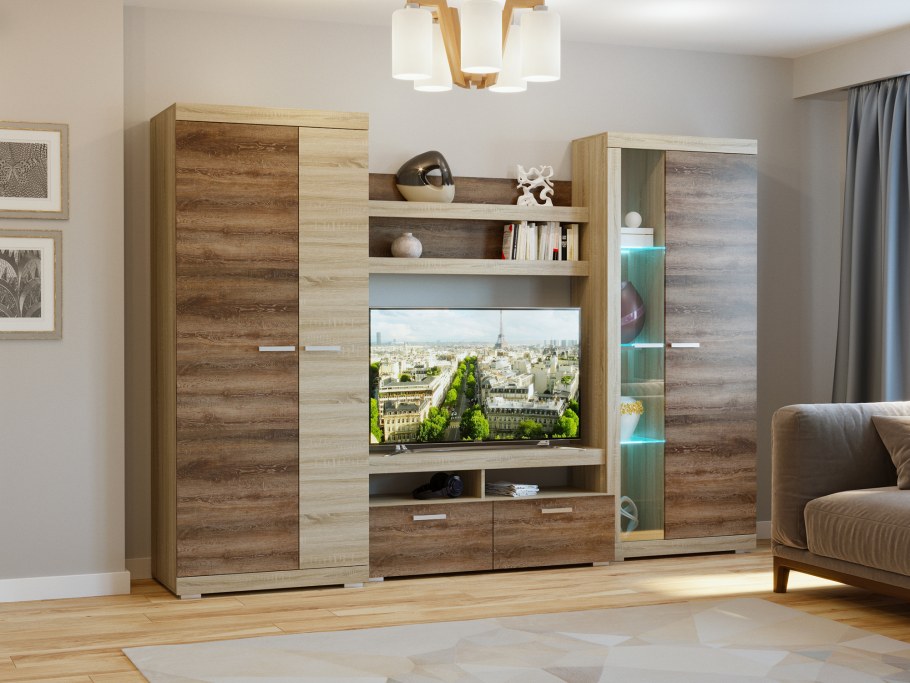 Стенка Памир Соната