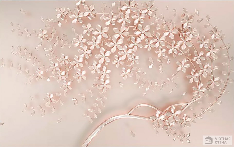 Фотообои в пастельных тонах