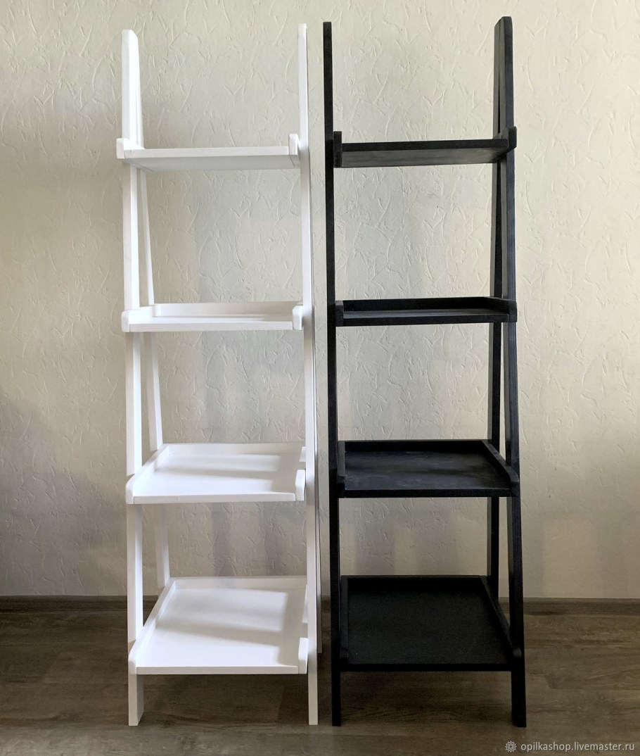 Стеллаж лесенка
