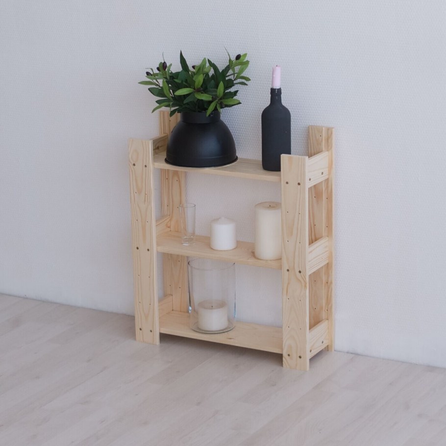 Этажерка деревянная Добропаров